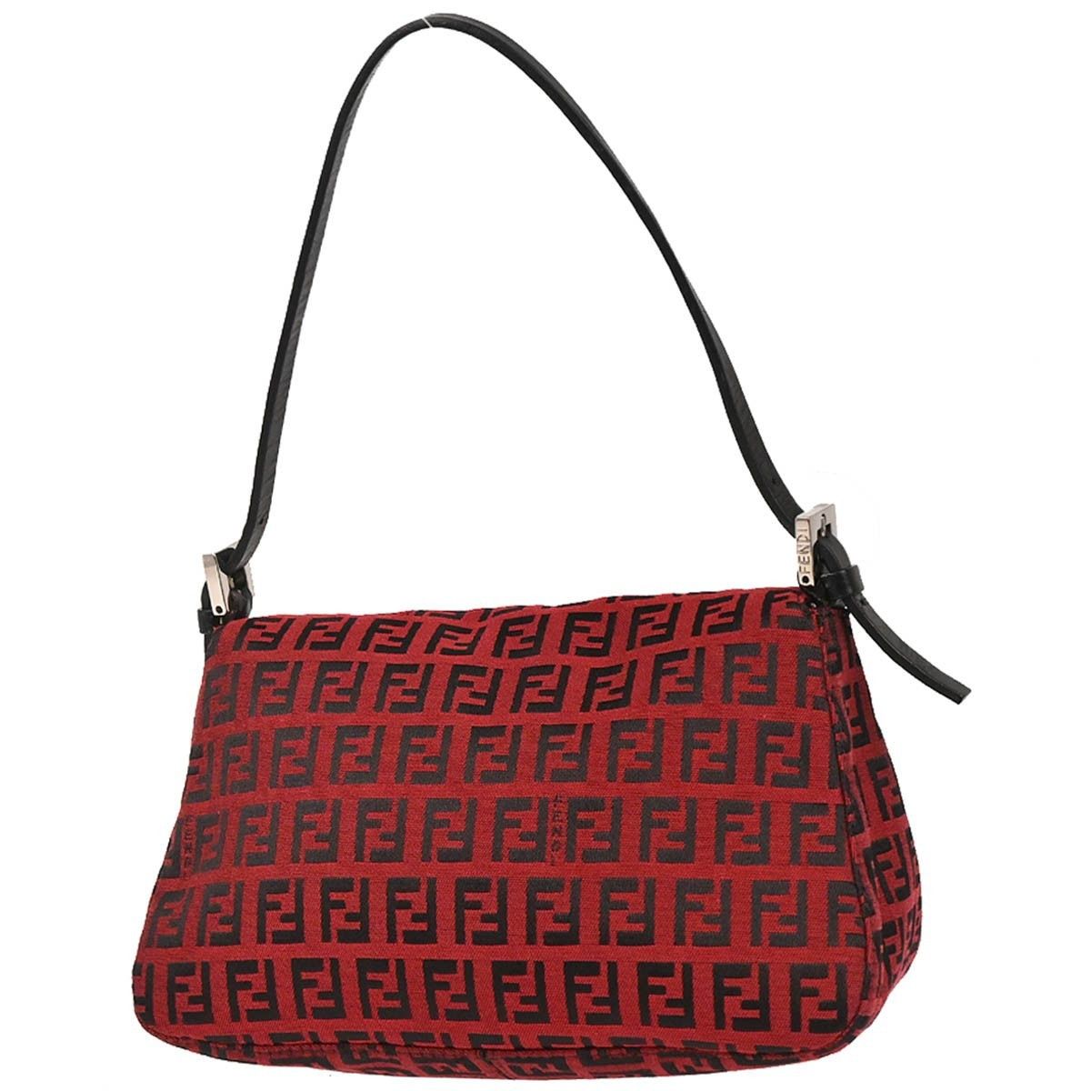 Fendi Fendi Mamma Baguette Zucca canvas Size ONE SIZE - 2 Thumbnail