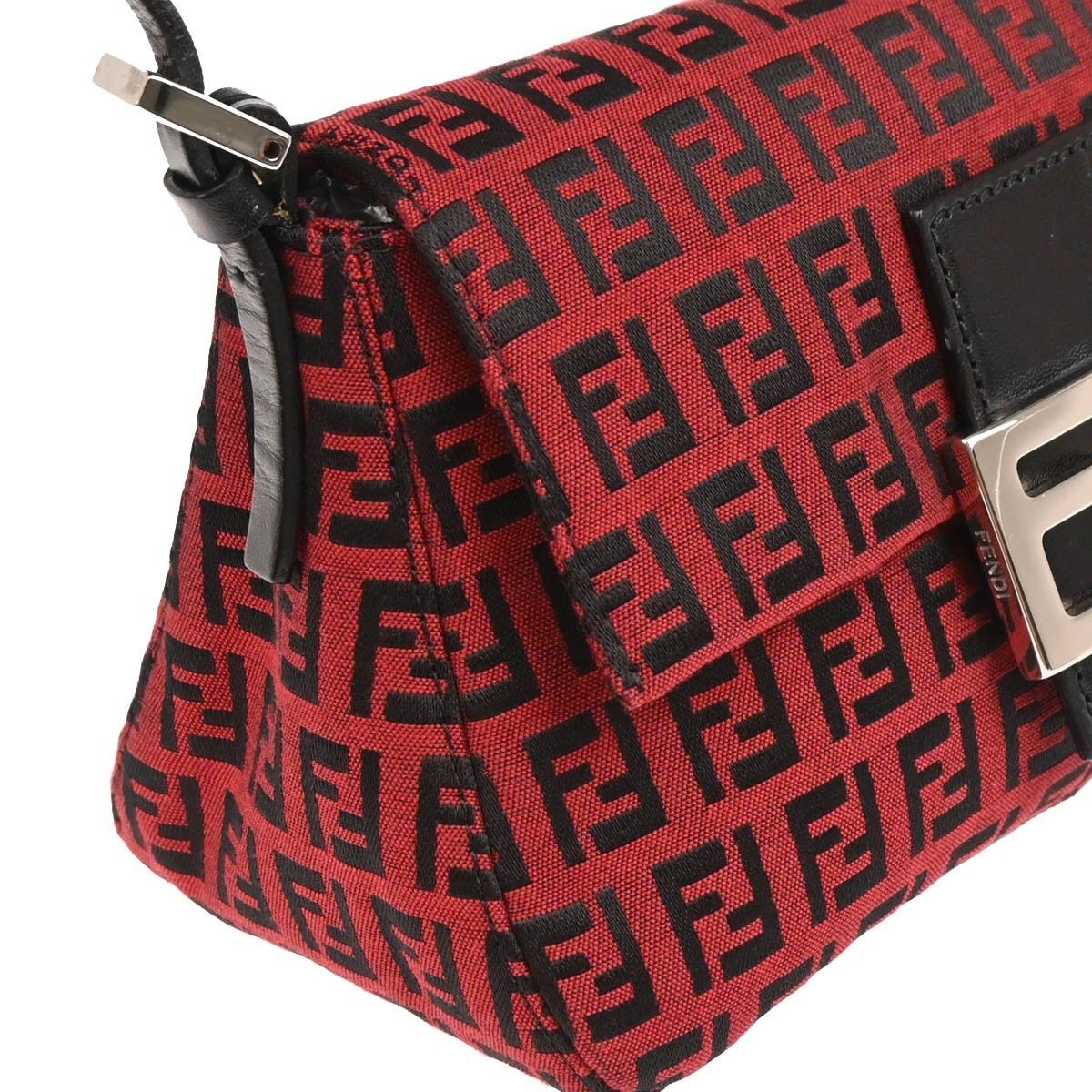 Fendi Fendi Mamma Baguette Zucca canvas Size ONE SIZE - 7 Thumbnail