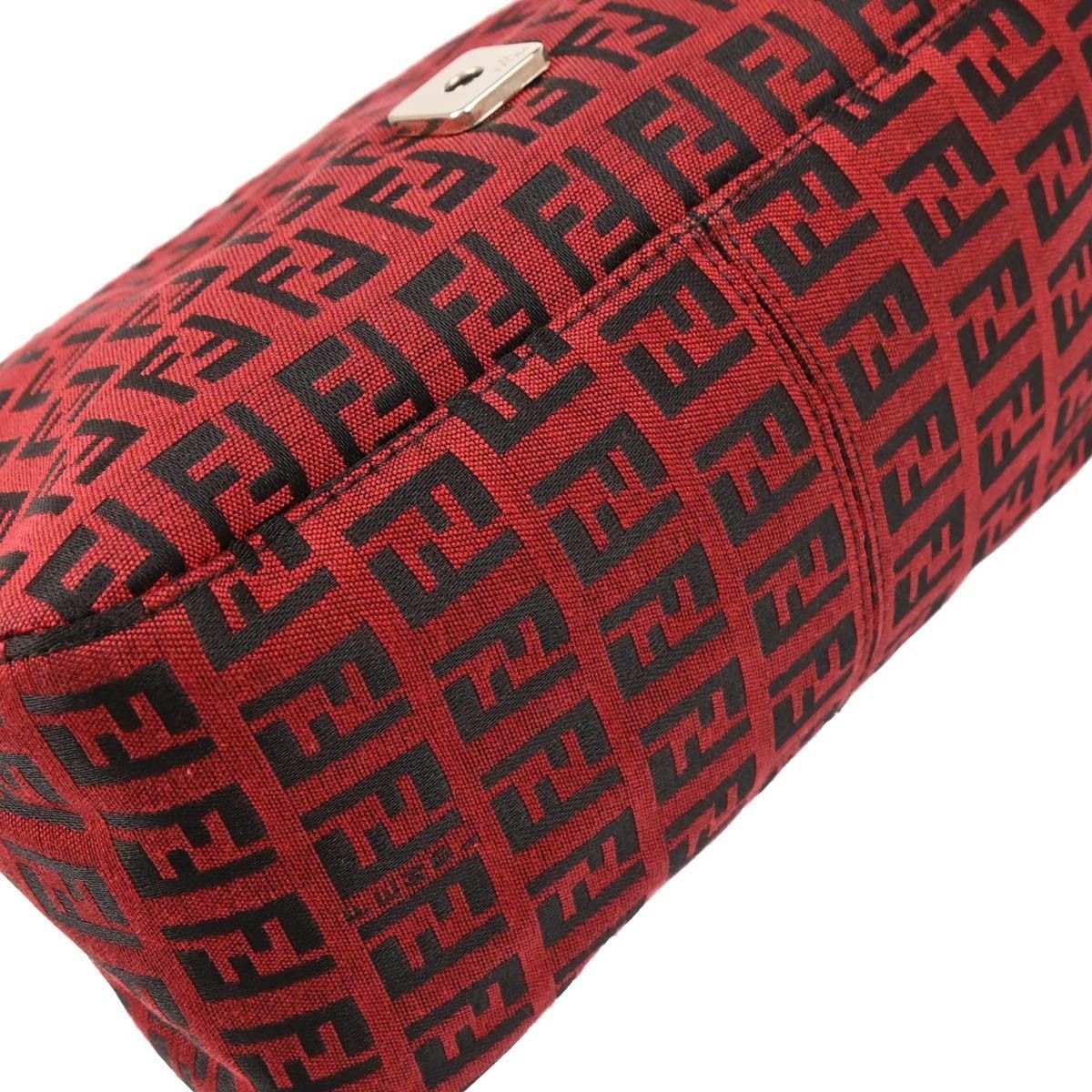 Fendi Fendi Mamma Baguette Zucca canvas Size ONE SIZE - 8 Thumbnail