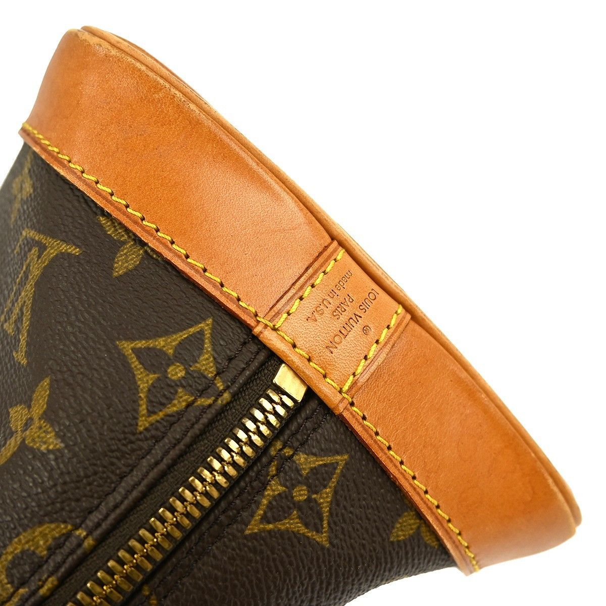 Louis Vuitton Louis Vuitton Alma Handbag Monogram Canvas Size ONE SIZE - 4 Thumbnail