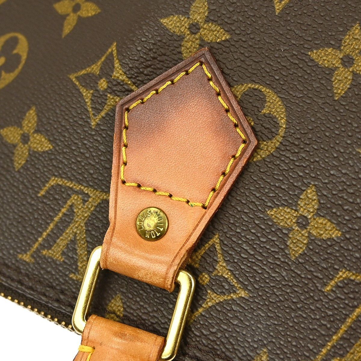 Louis Vuitton Louis Vuitton Alma Handbag Monogram Canvas Size ONE SIZE - 9 Thumbnail