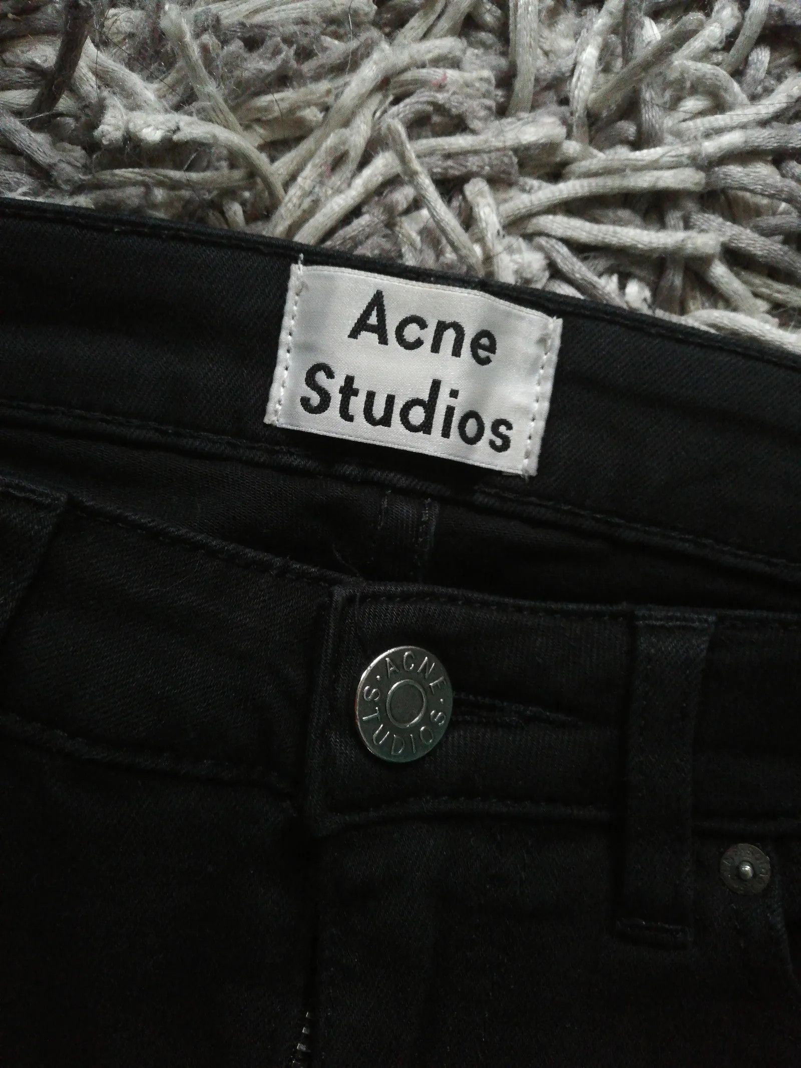 Acne Studios Acne Studios Jeans Size 26" / US 2 / IT 38 - 2 Thumbnail