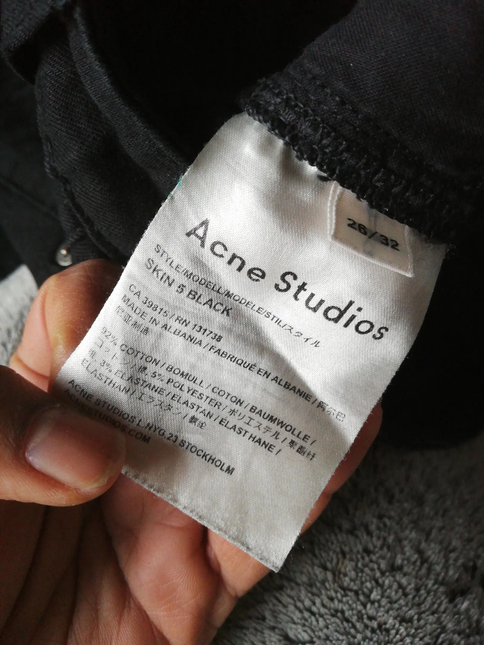 Acne Studios Acne Studios Jeans Size 26" / US 2 / IT 38 - 3 Thumbnail