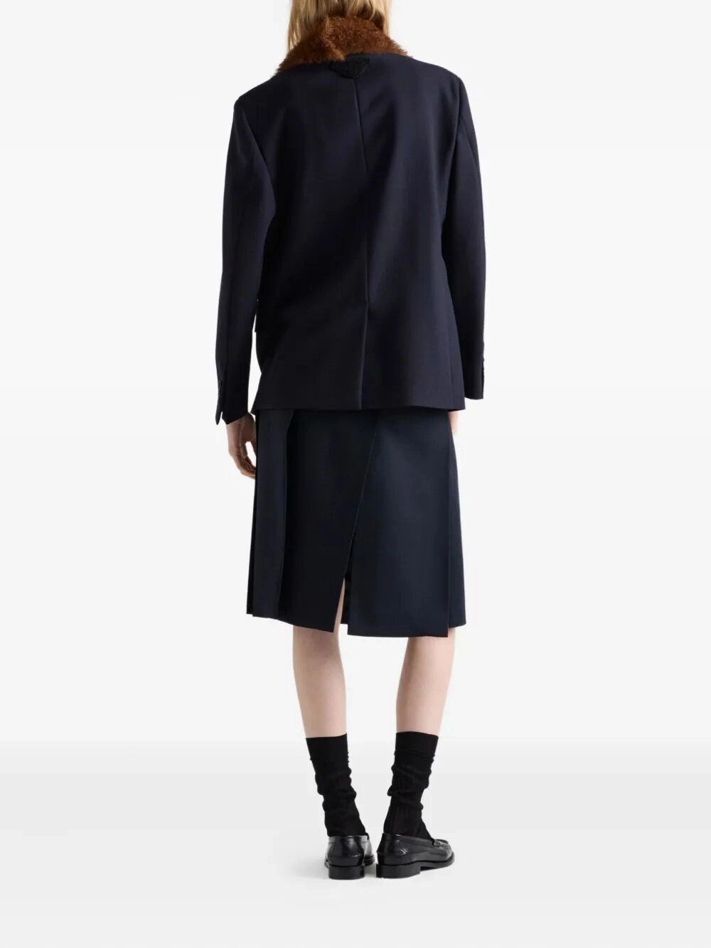 Prada Midi Skirt Size 28" / US 6 / IT 42 - 4 Thumbnail