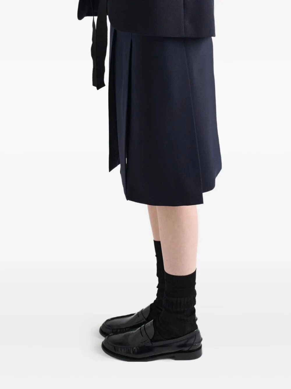 Prada Midi Skirt Size 28" / US 6 / IT 42 - 3 Thumbnail