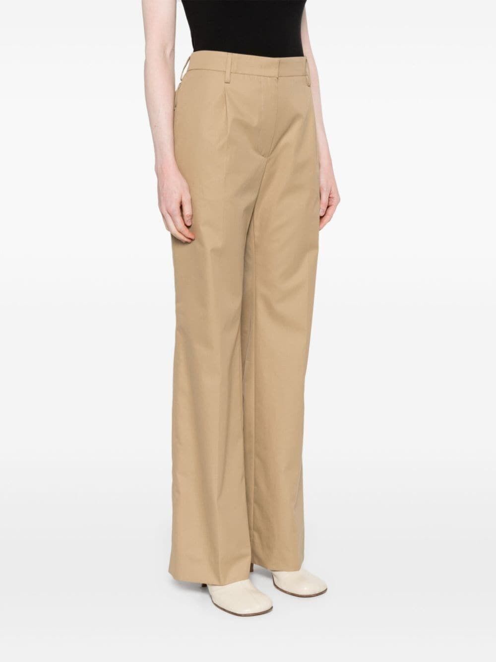 Prada Cotton Twill Pants Size 28" / US 6 / IT 42 - 3 Thumbnail