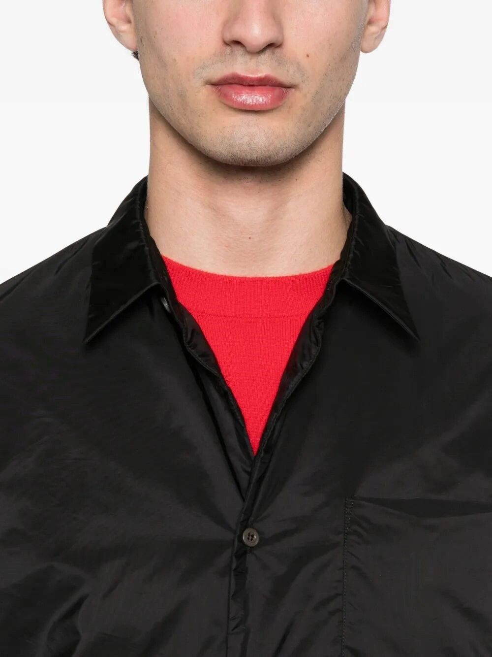 Prada Re-Nylon Shirt Size US M / EU 48-50 / 2 - 4 Thumbnail