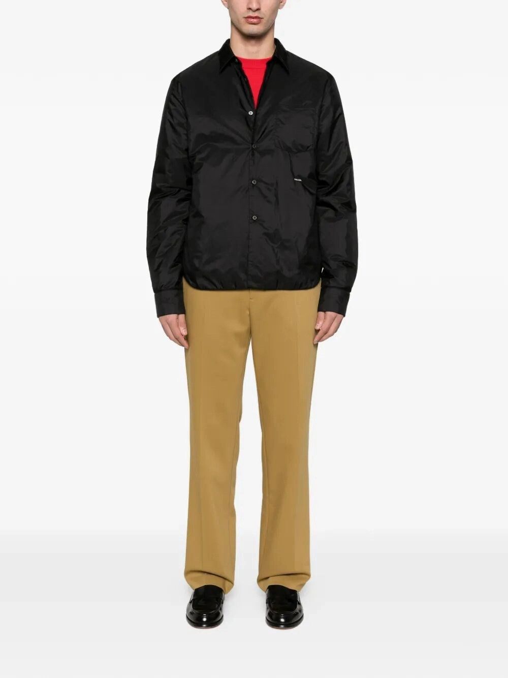 Prada Re-Nylon Shirt Size US M / EU 48-50 / 2 - 5 Thumbnail