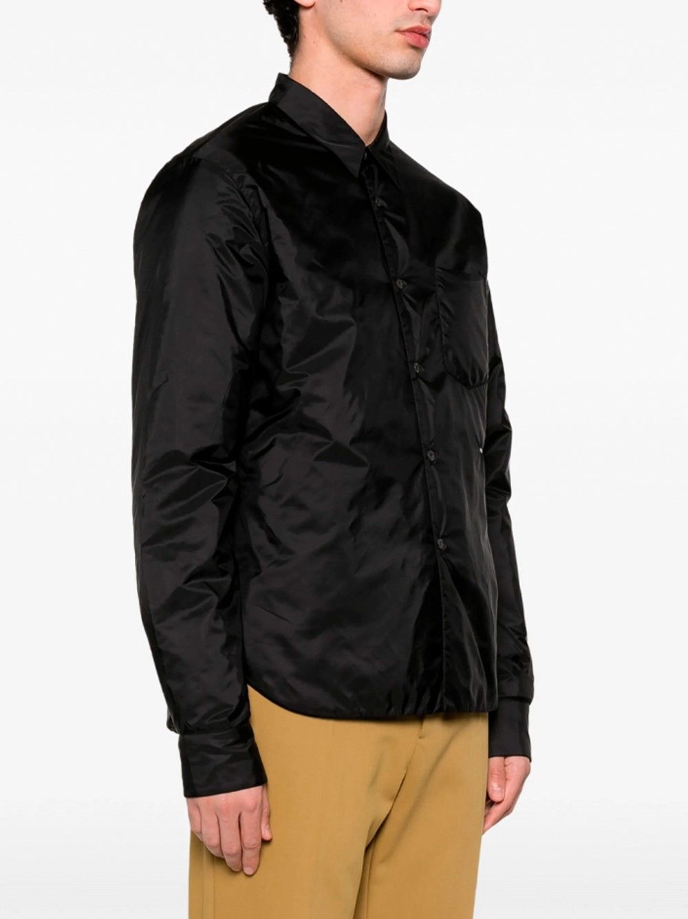 Prada Re-Nylon Shirt Size US M / EU 48-50 / 2 - 2 Thumbnail