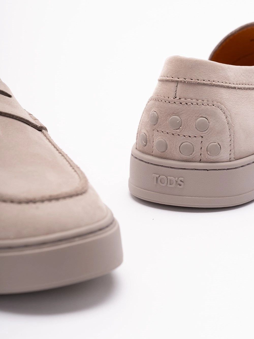 Tod's Loafers in Nabuk Leather Size US 11 / EU 44 - 5 Thumbnail