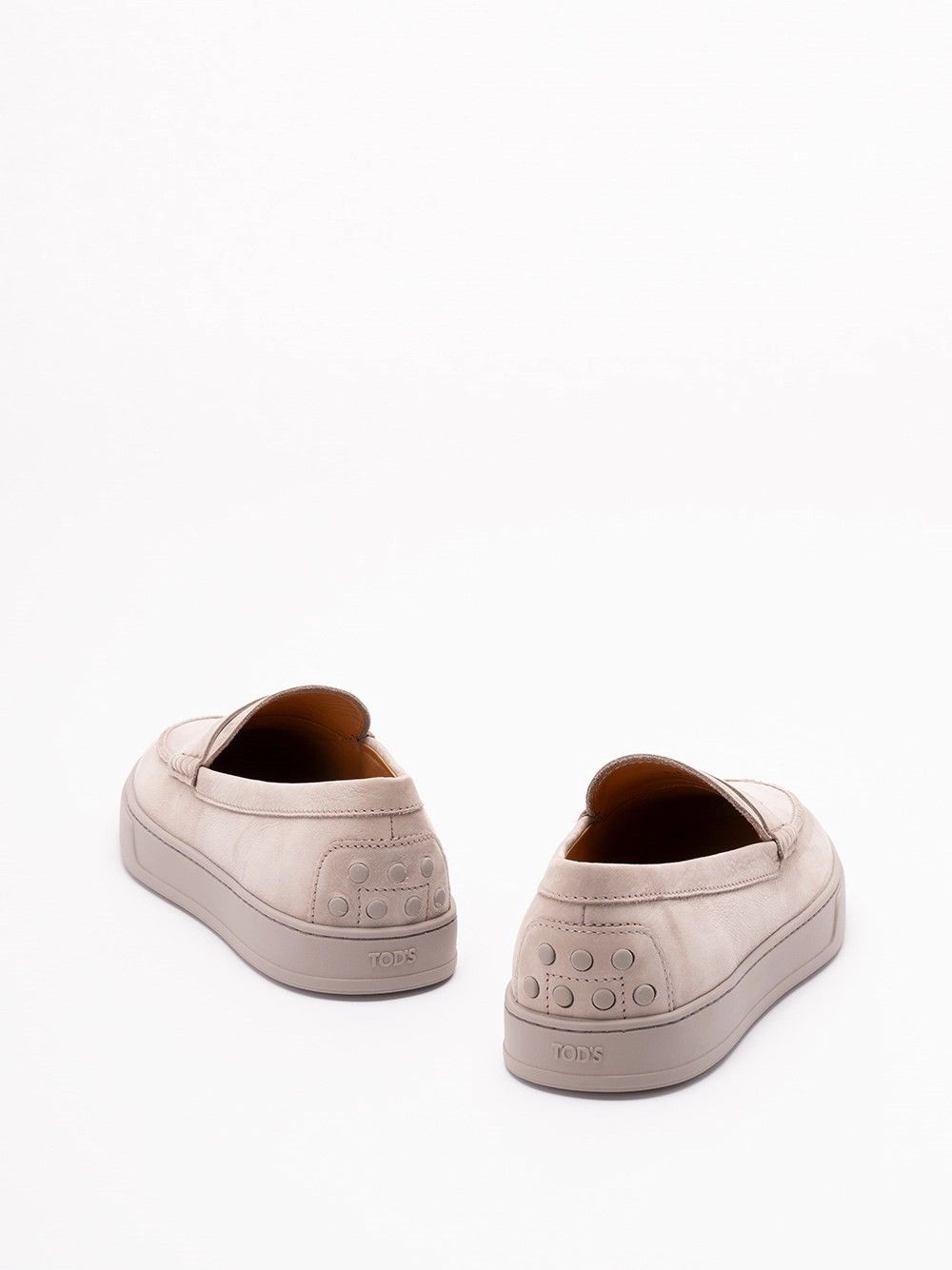 Tod's Loafers in Nabuk Leather Size US 8.5 / EU 41-42 - 3 Thumbnail