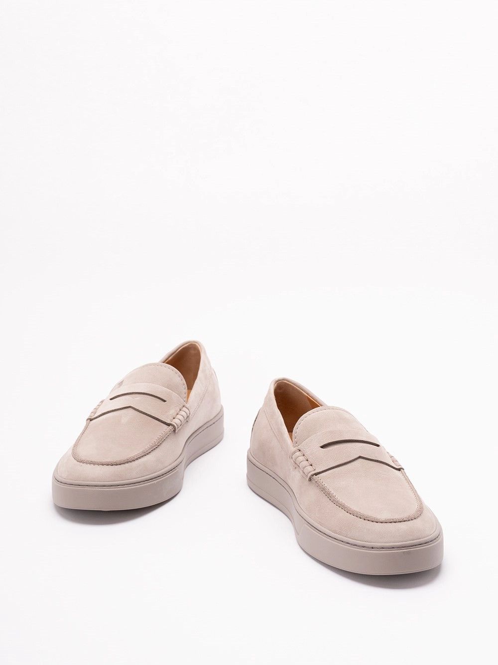Tod's Loafers in Nabuk Leather Size US 8.5 / EU 41-42 - 2 Thumbnail