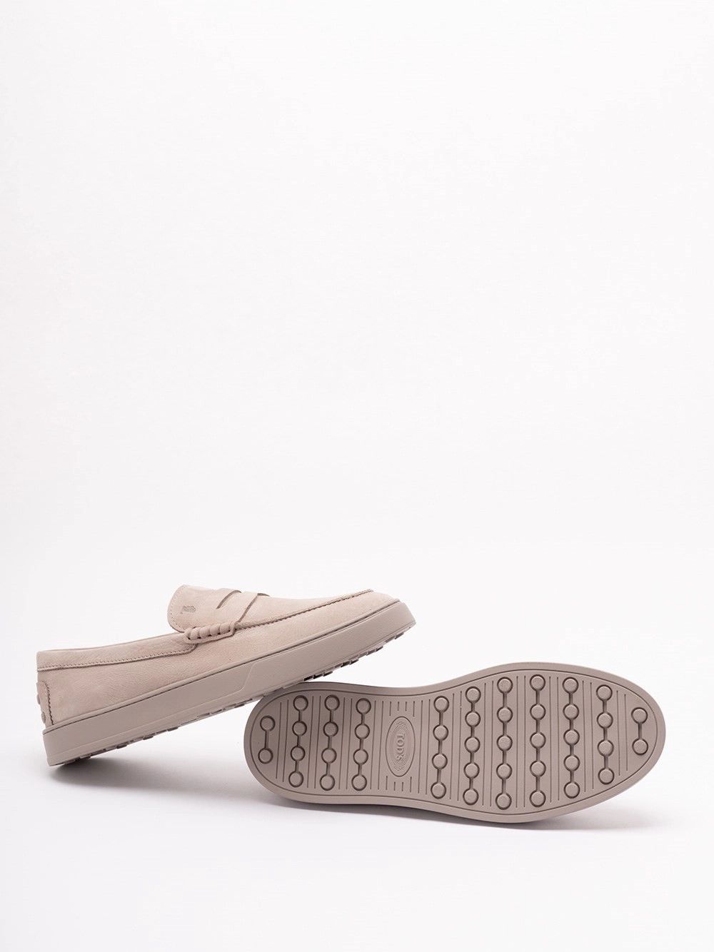 Tod's Loafers in Nabuk Leather Size US 9.5 / EU 42-43 - 4 Thumbnail
