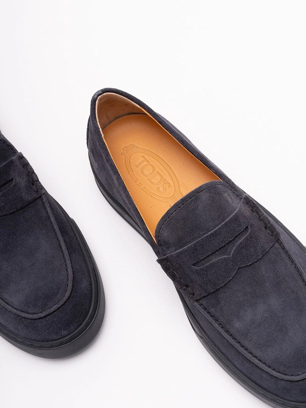 Tod's Loafers In Suede Size US 7 / EU 40 - 5 Thumbnail