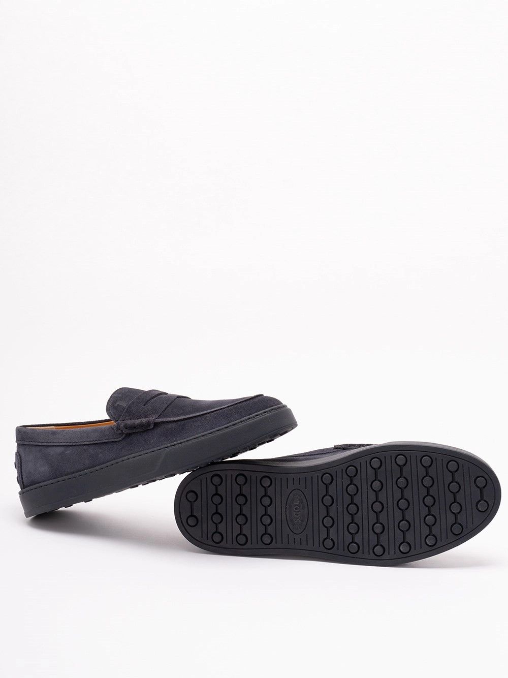 Tod's Loafers In Suede Size US 9.5 / EU 42-43 - 4 Thumbnail