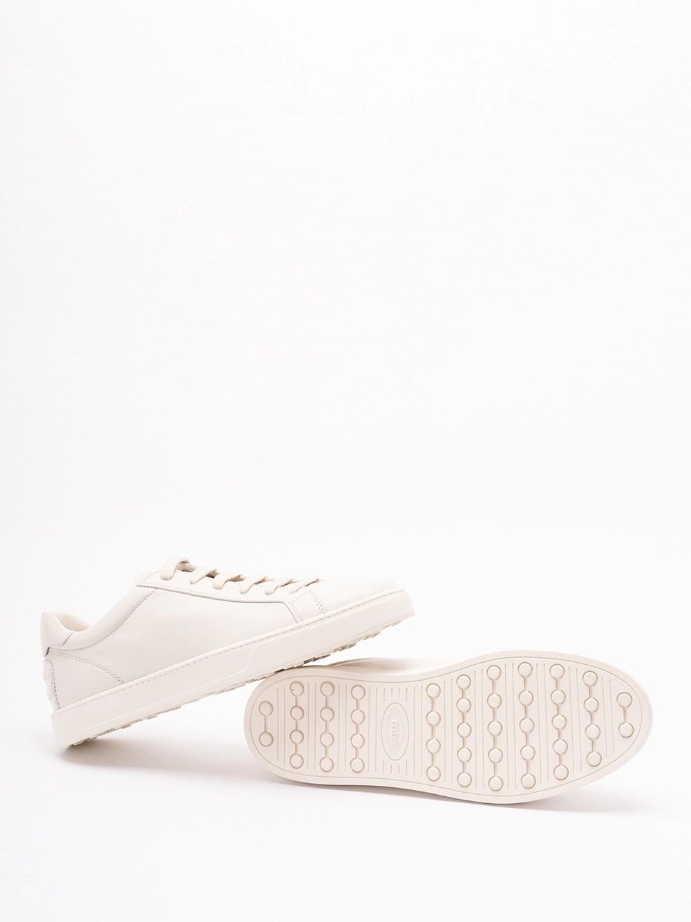 Tod's Sneakers In Leather Size US 9.5 / EU 42-43 - 4 Thumbnail