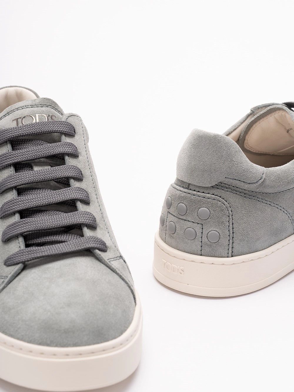 Tod's Sneakers In Suede Size US 7 / EU 40 - 5 Thumbnail