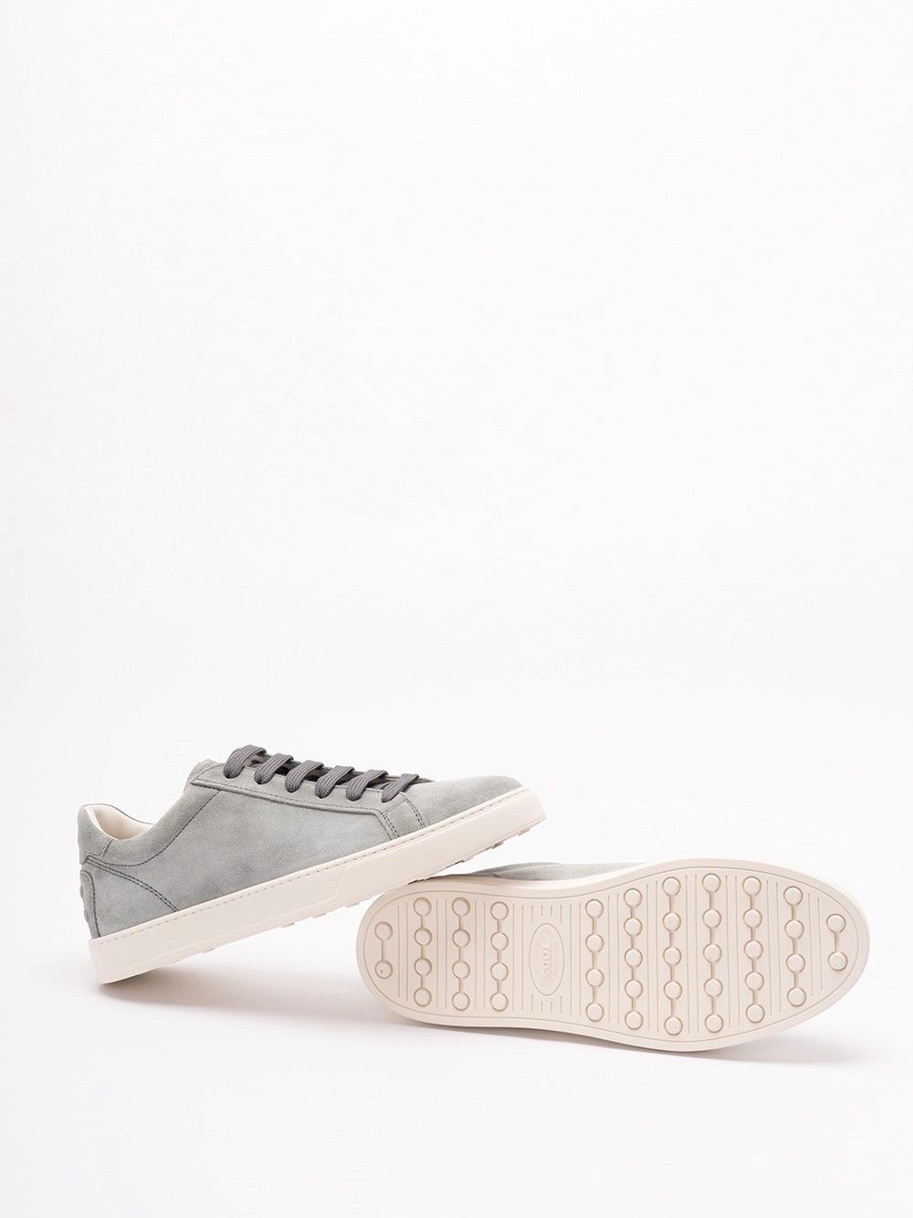 Tod's Sneakers In Suede Size US 8.5 / EU 41-42 - 4 Thumbnail