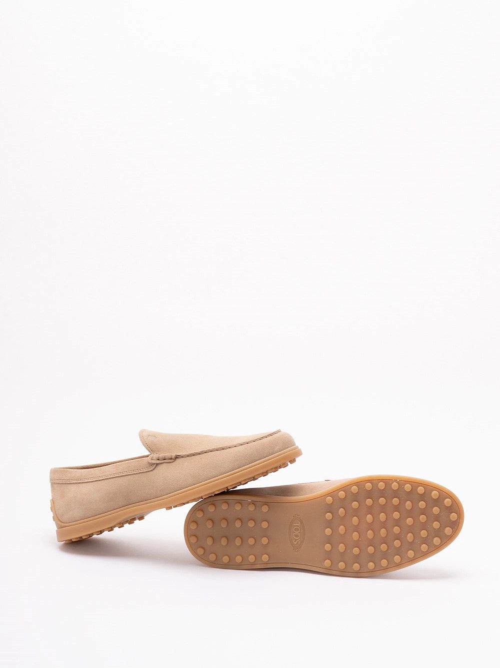 Tod's Loafers in Suede Size US 9 / EU 42 - 4 Thumbnail