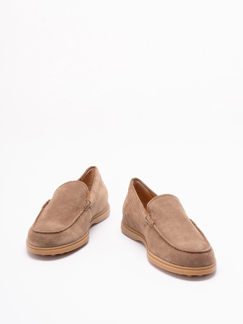 Tod's Loafers in Suede Size US 11 / EU 44 - 2 Thumbnail
