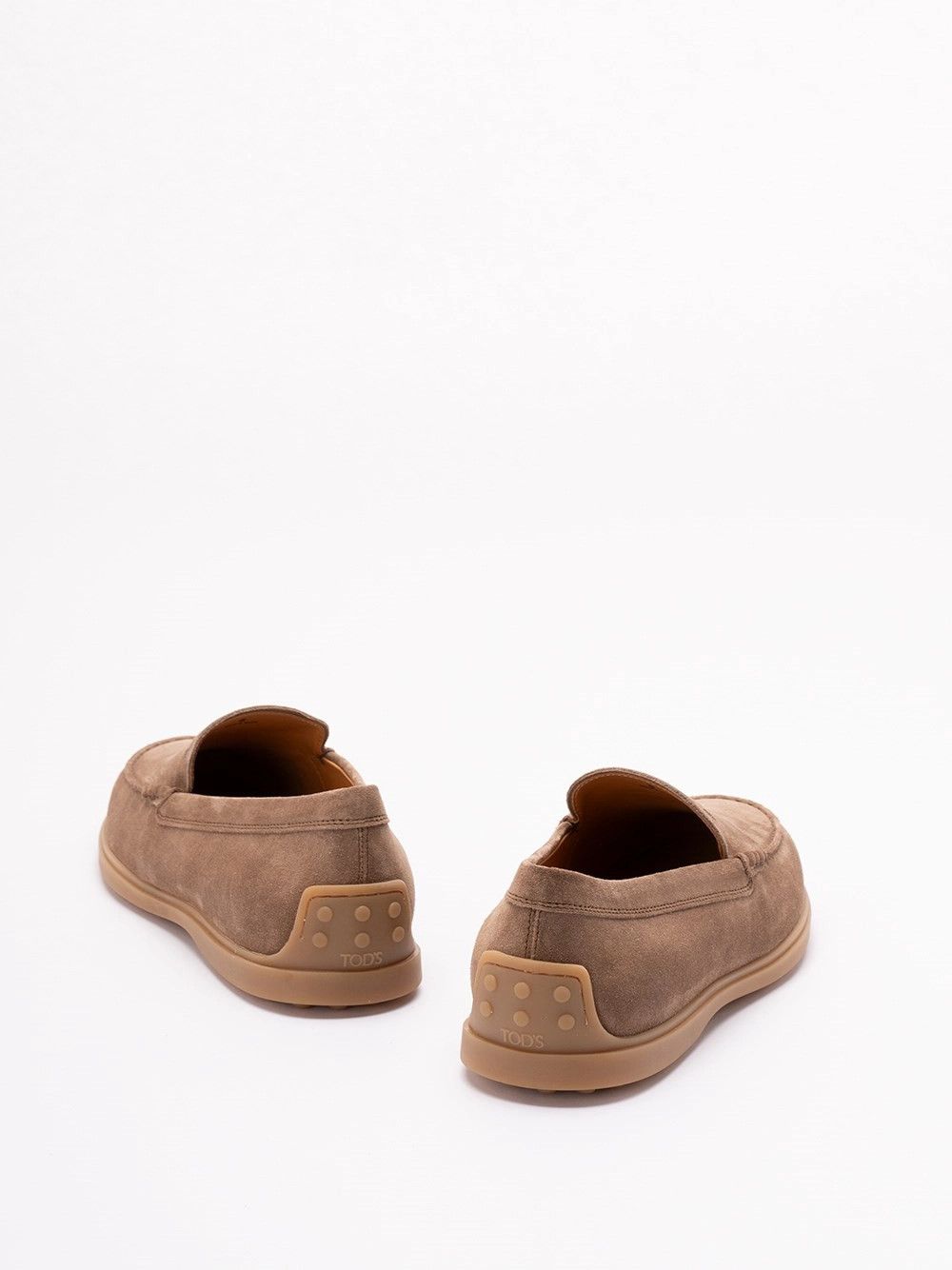 Tod's Loafers in Suede Size US 11 / EU 44 - 3 Thumbnail