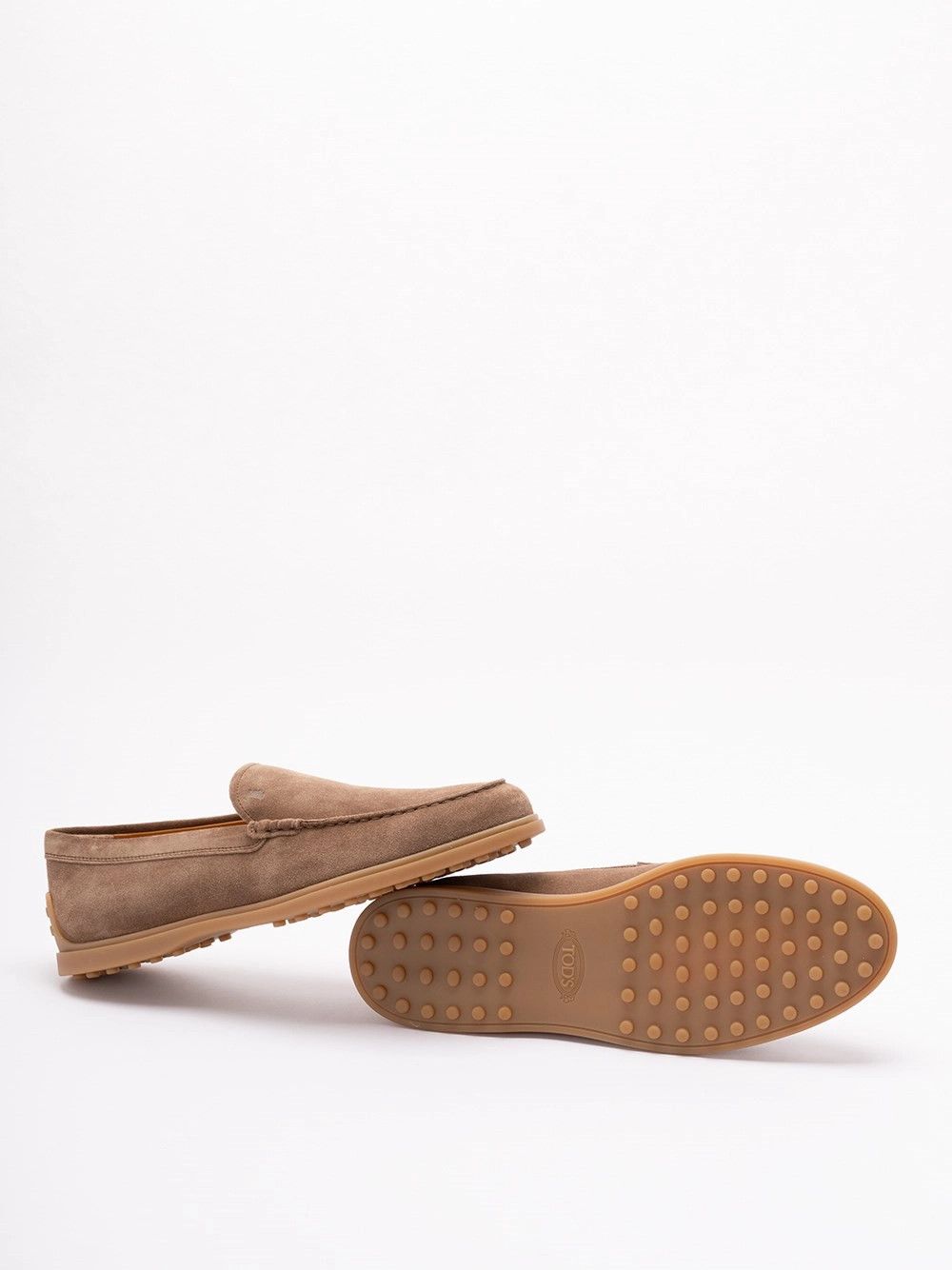 Tod's Loafers in Suede Size US 11 / EU 44 - 4 Thumbnail