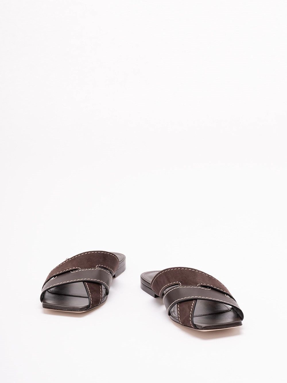 Tod's Sandals In Leather Size US 6 / IT 36 - 2 Thumbnail