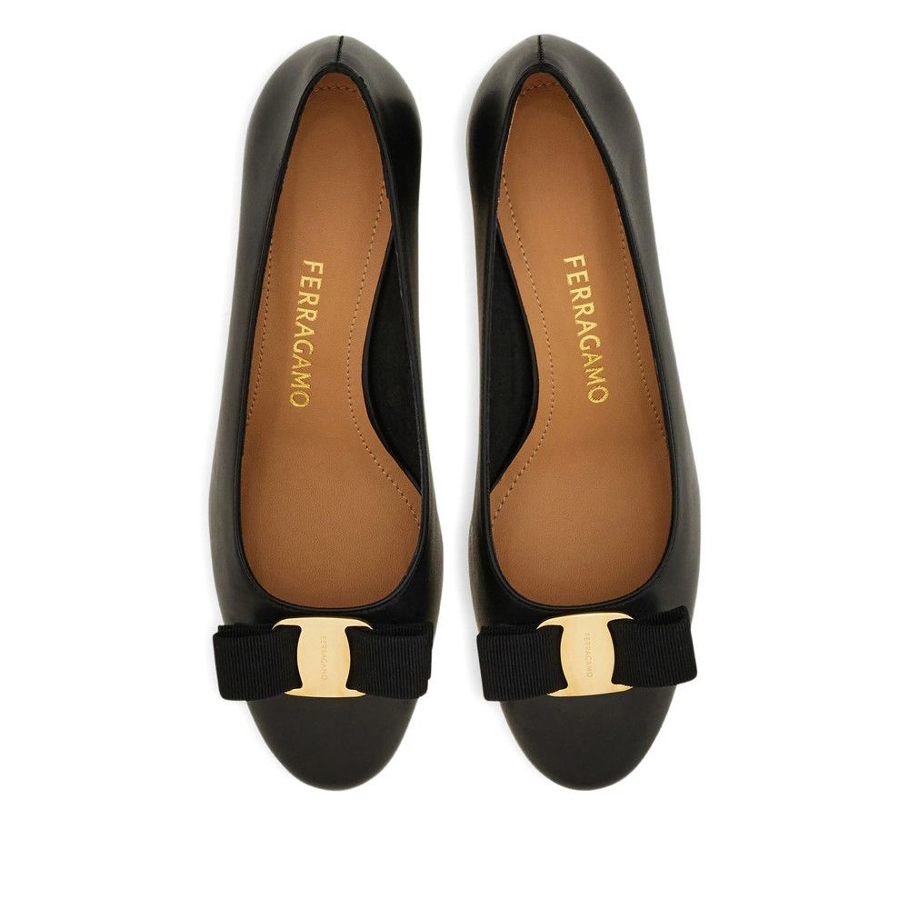Salvatore Ferragamo Ferragamo BLACK Boots Size US 7.5 / IT 37.5 - 4 Thumbnail