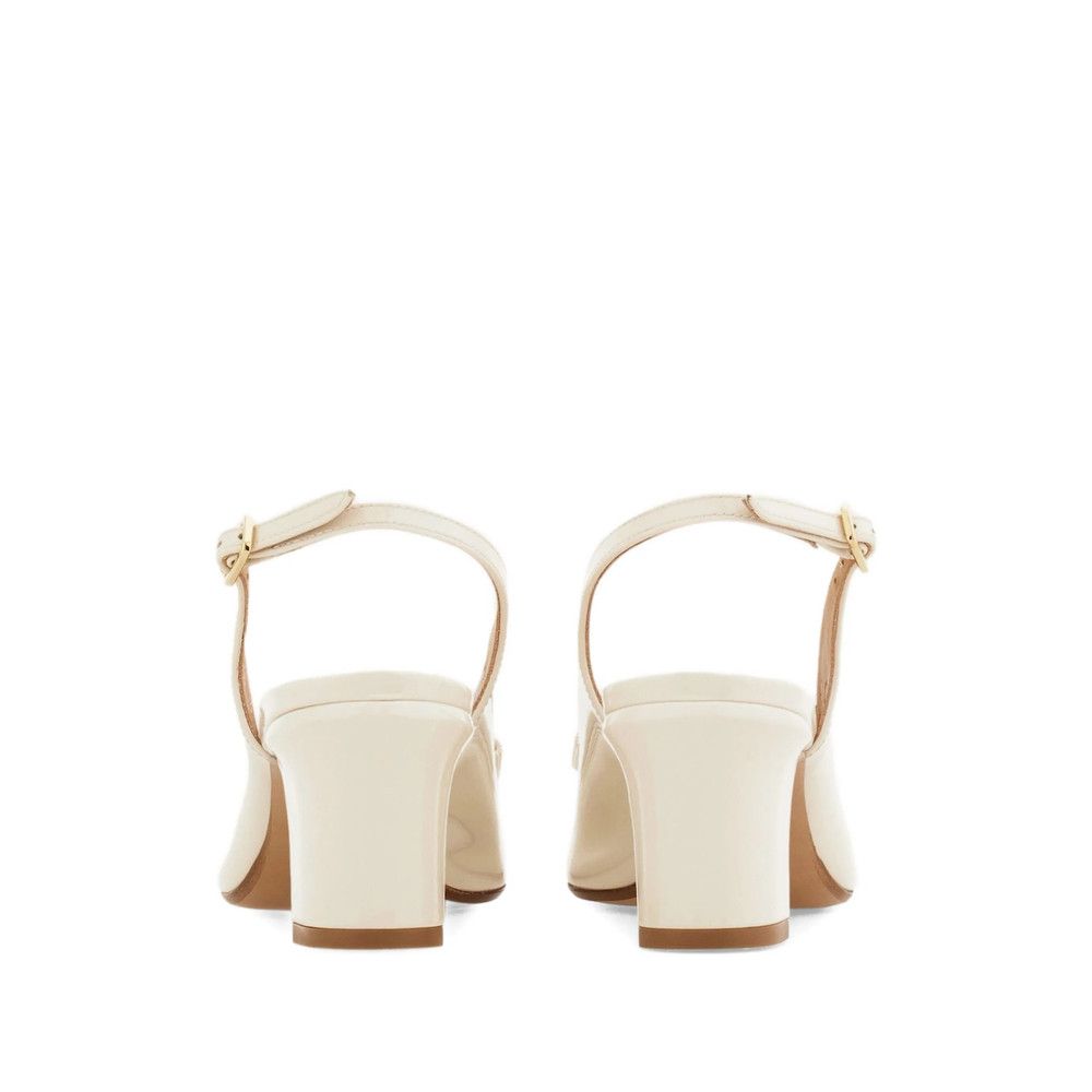 Salvatore Ferragamo Ferragamo NEUTRALS Boots Size US 9.5 / IT 39.5 - 4 Thumbnail