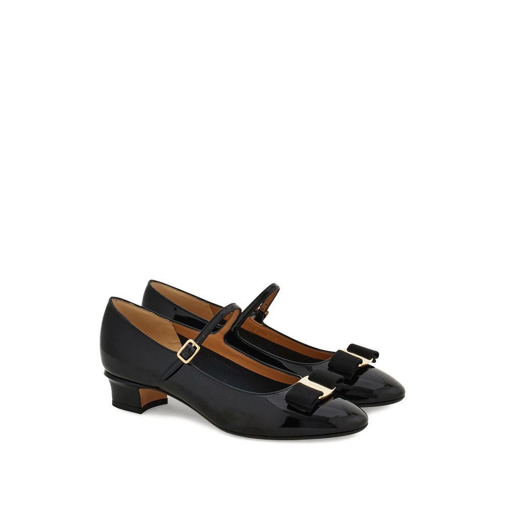 Salvatore Ferragamo Ferragamo BLACK Boots Size US 6 / IT 36 - 2 Thumbnail