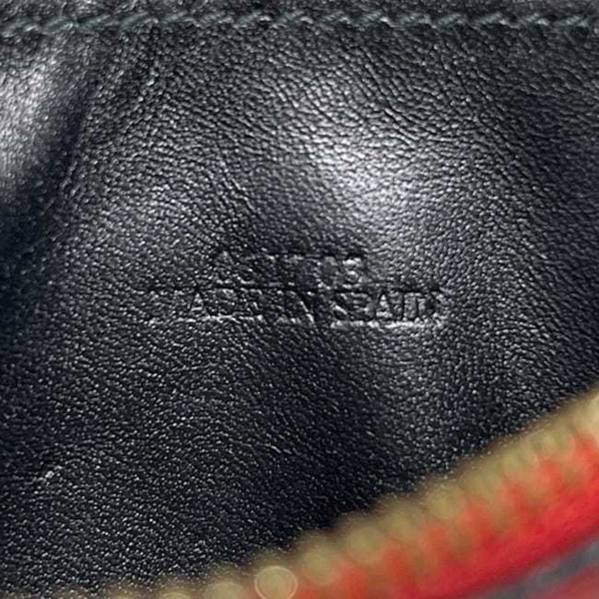 Loewe Loewe coin case ec-24453, red, repeat anagram pattern C499Z40X04, L-shaped, leather, embossed, engraved, mini wallet, for men and women, 051703 Size ONE SIZE - 5 Thumbnail