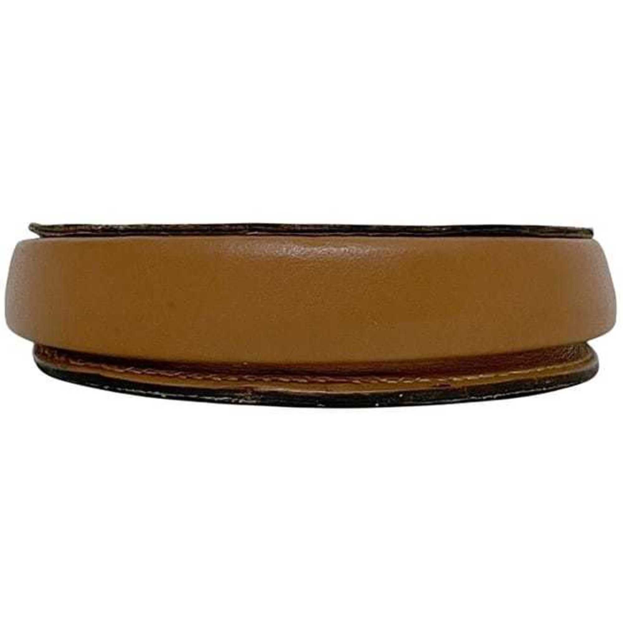 Celine Celine Coin Case ec-24439 Brown Macadam Purse PVC Leather JMB10 CELINE Flap Mini Wallet Compact Men's Women's Size ONE SIZE - 6 Thumbnail