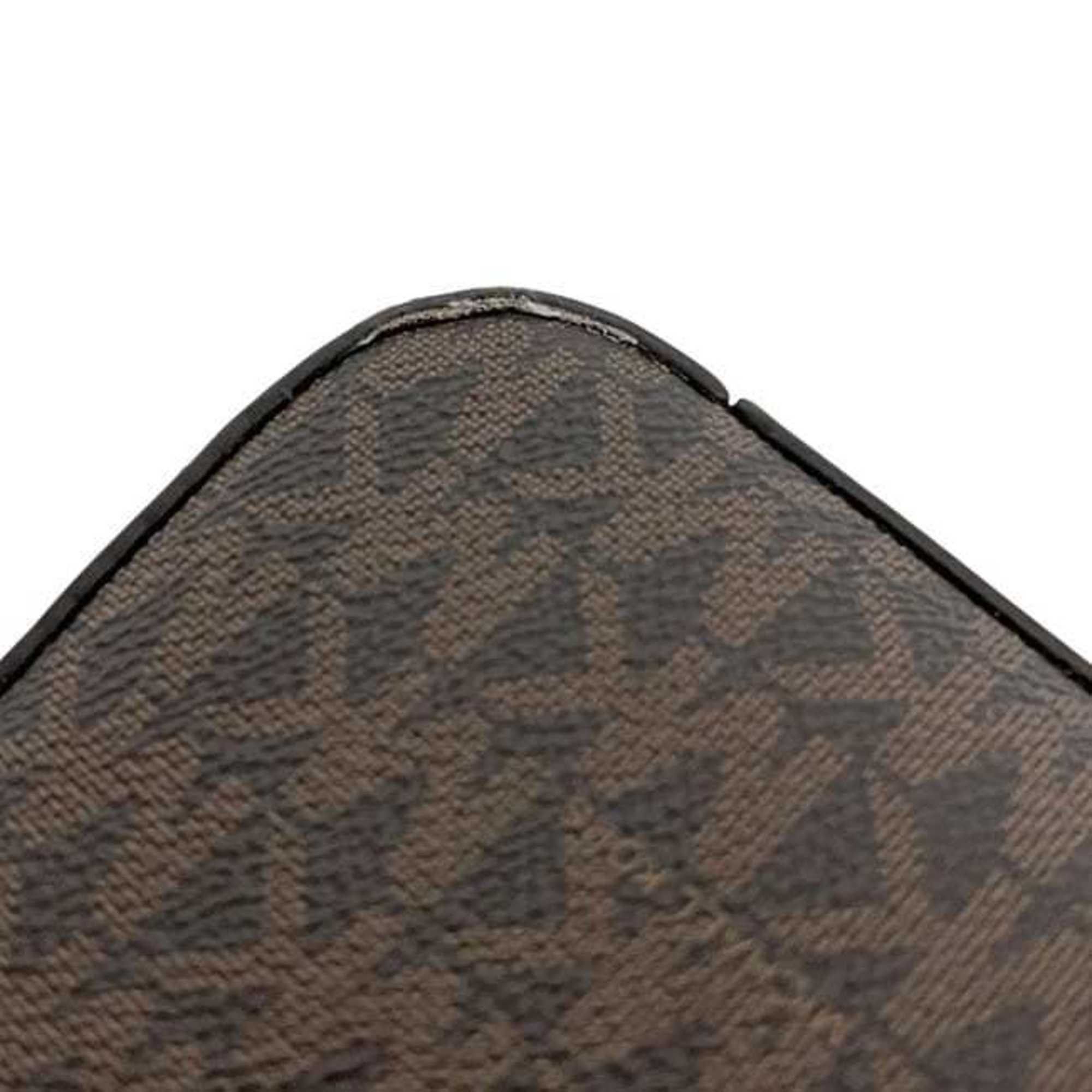Michael Kors Michael Kors Jet Set Shoulder Bag f-24551 Brown/Bordeaux 35S1GTVC3B PVC Leather Crossbody Brown Women's ec-24551 Size ONE SIZE - 7 Thumbnail