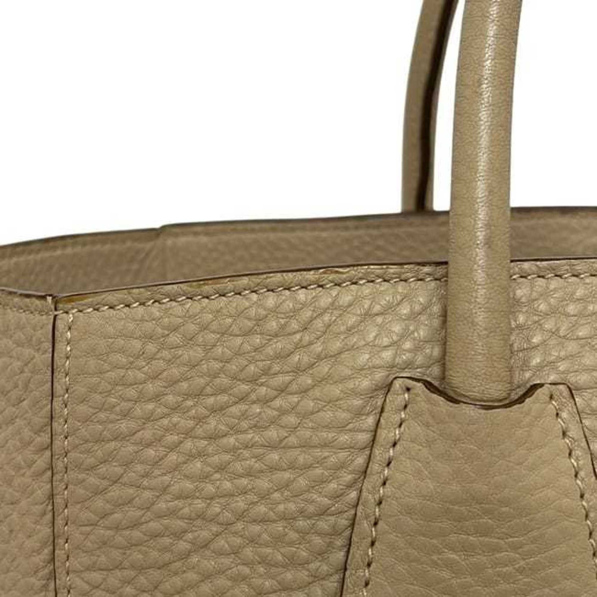 Prada Prada 2-way bag f-24518 Beige SABBIA BN2795 Leather Vitello Dino 204 PRADA Handbag Crossbody Shoulder Bag Triangle Plate Women's Men's Size ONE SIZE - 8 Thumbnail
