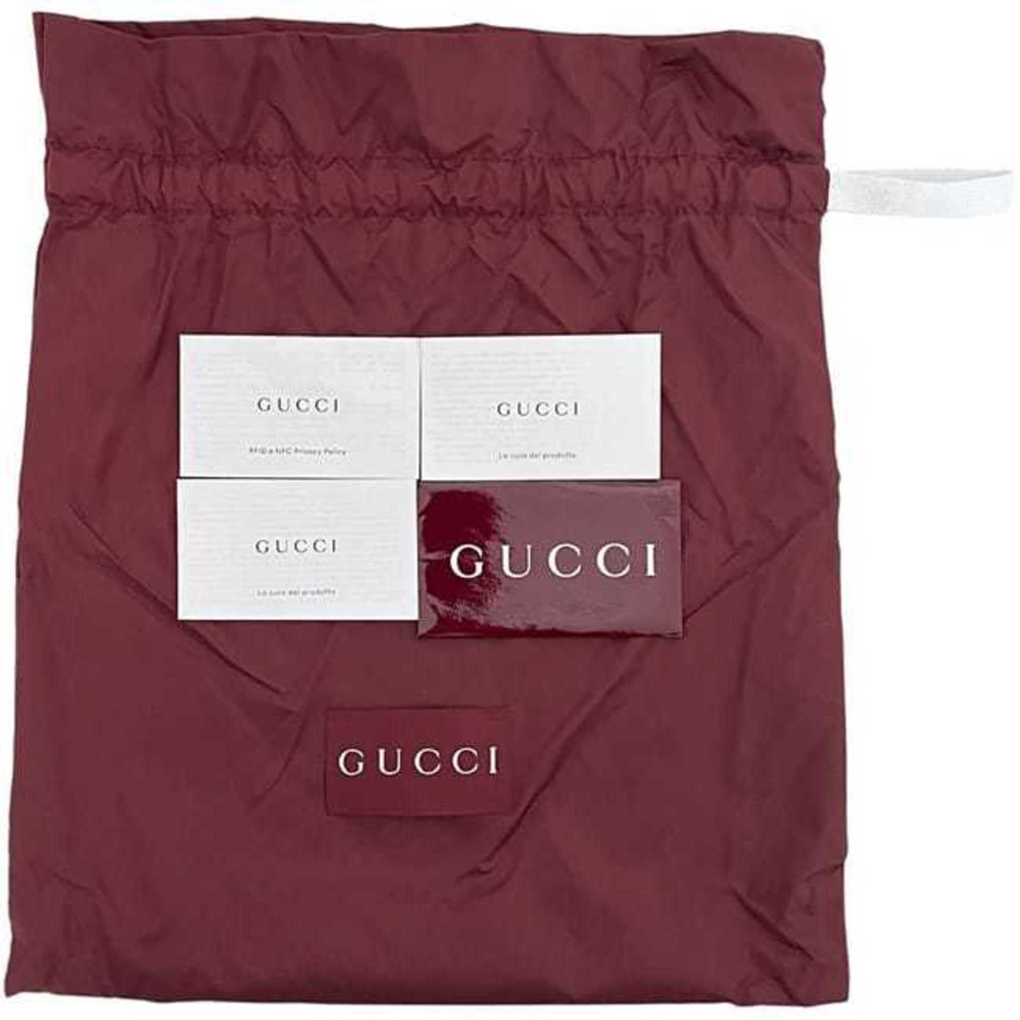 Gucci Gucci Moonside Shoulder Bag f-24565 Beige Brown GG Canvas Sherry 786015 Unused Leather 525040 GUCCI Women's Size ONE SIZE - 11 Thumbnail