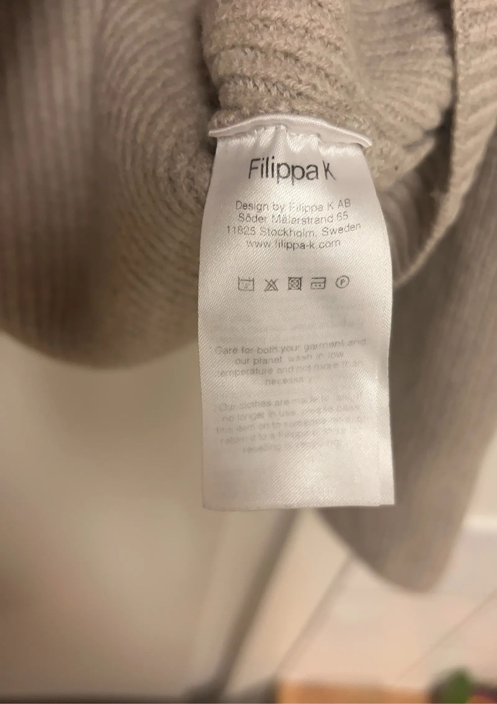 Filippa K Filippa K Polo knit Size M / US 6-8 / IT 42-44 - 3 Thumbnail