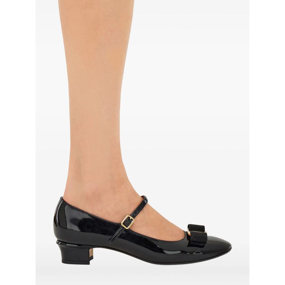 Salvatore Ferragamo Ferragamo BLACK Boots Size US 9.5 / IT 39.5 - 5 Thumbnail