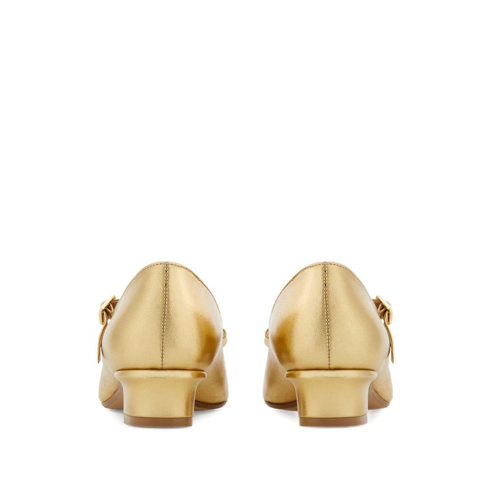 Salvatore Ferragamo Ferragamo GOLD Boots Size US 8.5 / IT 38.5 - 3 Thumbnail