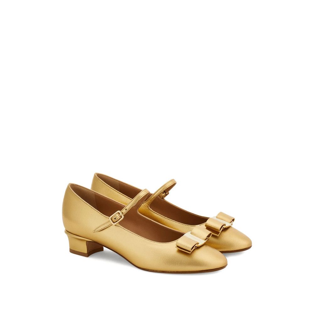 Salvatore Ferragamo Ferragamo GOLD Boots Size US 8.5 / IT 38.5 - 5 Thumbnail