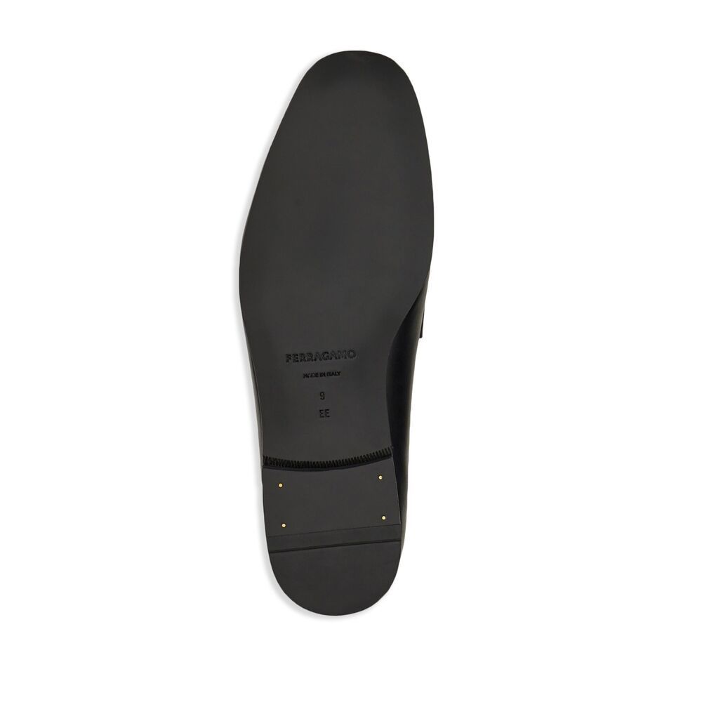 Salvatore Ferragamo Ferragamo BLACK Loafers Size US 10 / EU 43 - 3 Thumbnail