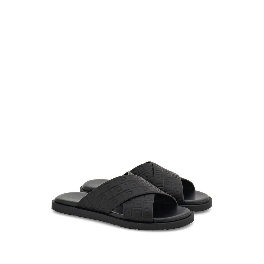 Salvatore Ferragamo Ferragamo BLACK Sandals Size US 8 / EU 41 - 3 Thumbnail