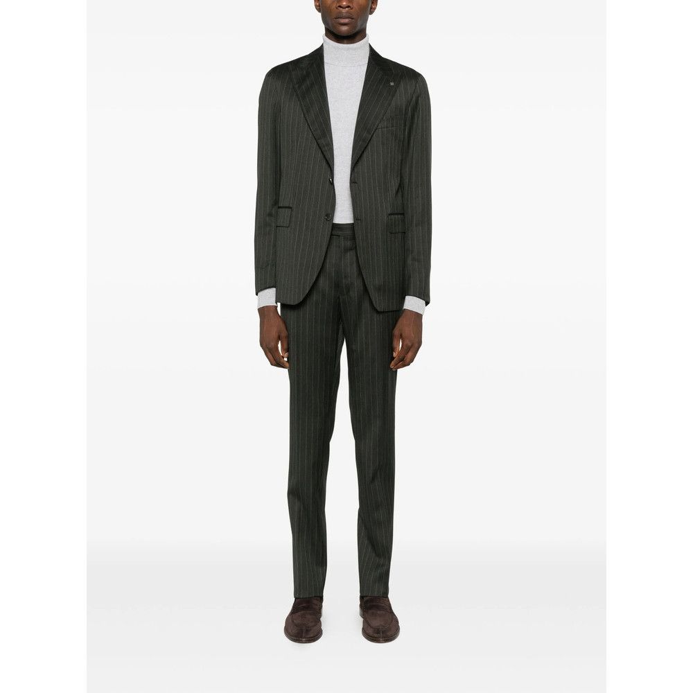 Tagliatore Tagliatore GREY Suits - Single Breasted Suits Size US S / EU 44-46 / 1 - 3 Thumbnail