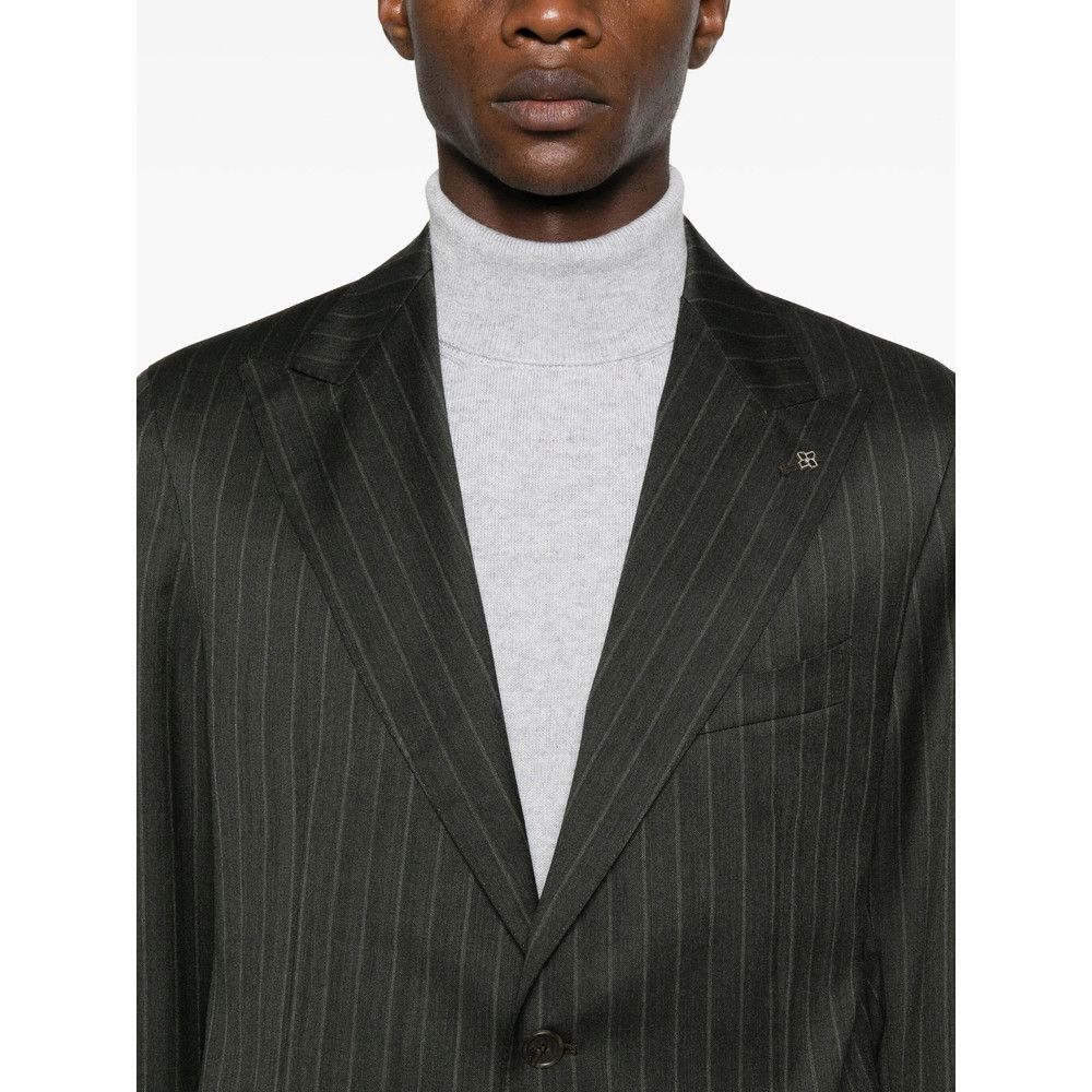 Tagliatore Tagliatore GREY Suits - Single Breasted Suits Size US M / EU 48-50 / 2 - 4 Thumbnail