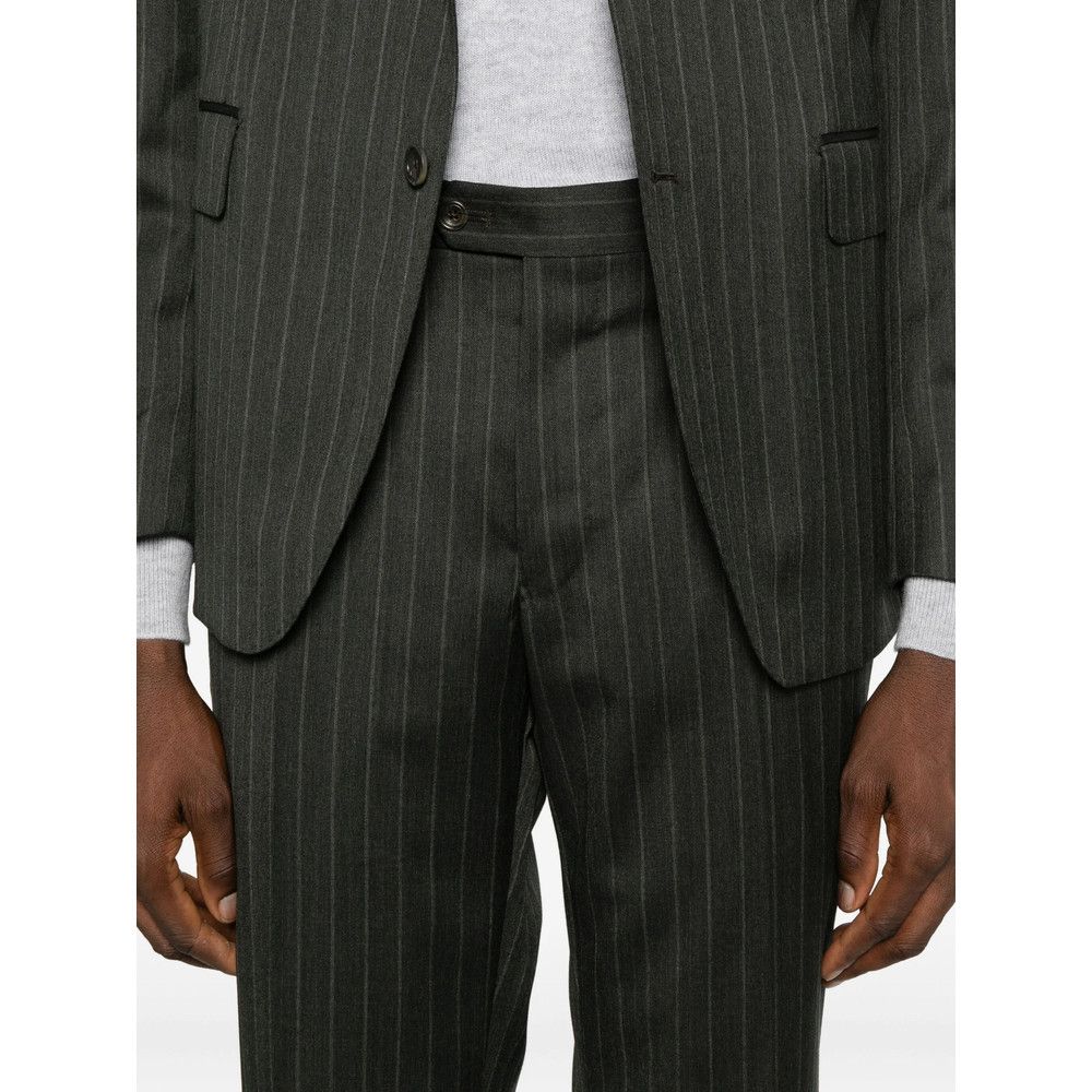 Tagliatore Tagliatore GREY Suits - Single Breasted Suits Size US M / EU 48-50 / 2 - 5 Thumbnail
