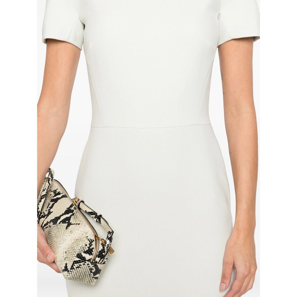 Victoria Beckham Victoria Beckham GREEN Dresses - Day Dresses Size XL / US 12-14 / IT 48-50 - 3 Thumbnail
