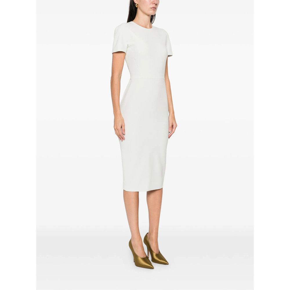 Victoria Beckham Victoria Beckham GREEN Dresses - Day Dresses Size XL / US 12-14 / IT 48-50 - 2 Thumbnail