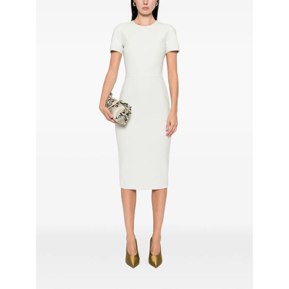 Victoria Beckham Victoria Beckham GREEN Dresses - Day Dresses Size XL / US 12-14 / IT 48-50 - 5 Thumbnail