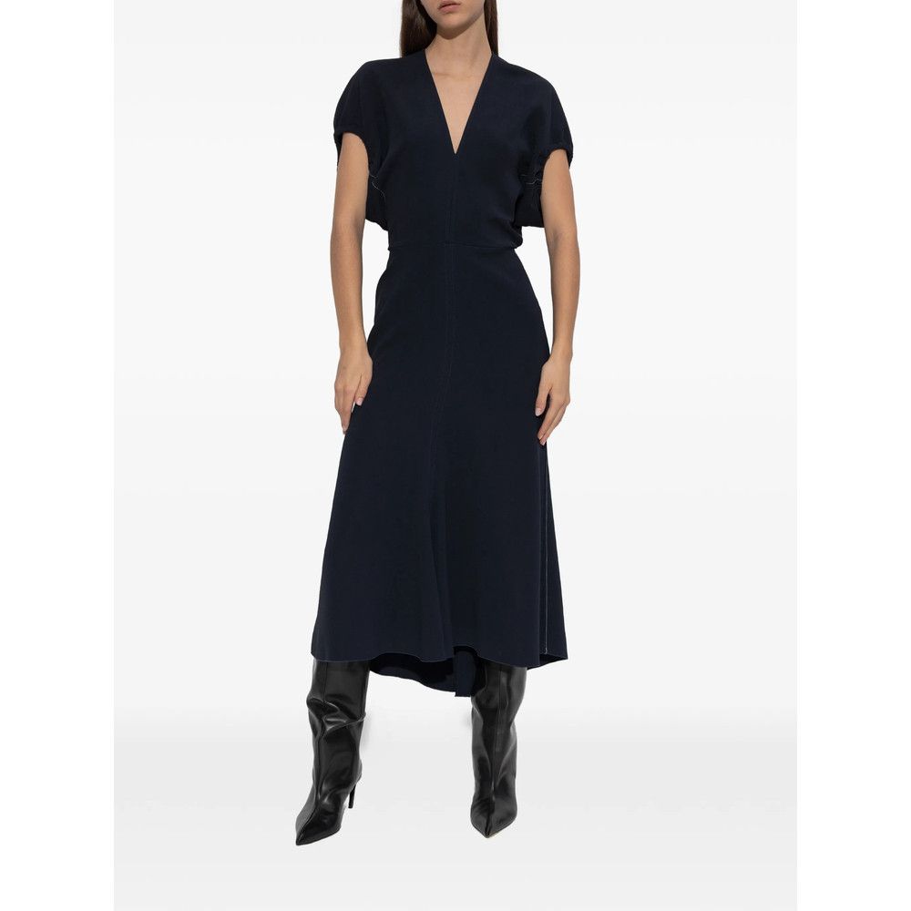 Victoria Beckham Victoria Beckham BLUE Dresses - Day Dresses Size M / US 6-8 / IT 42-44 - 4 Thumbnail