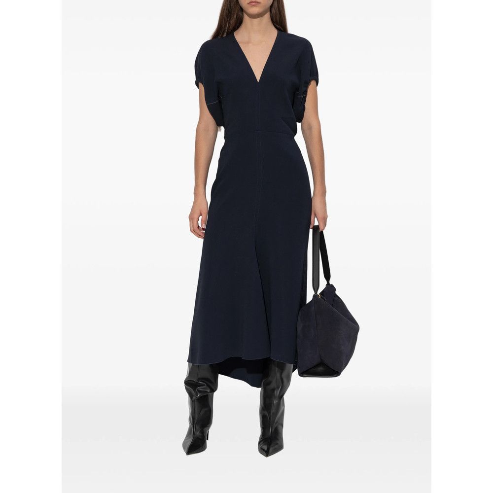 Victoria Beckham Victoria Beckham BLUE Dresses - Day Dresses Size M / US 6-8 / IT 42-44 - 5 Thumbnail