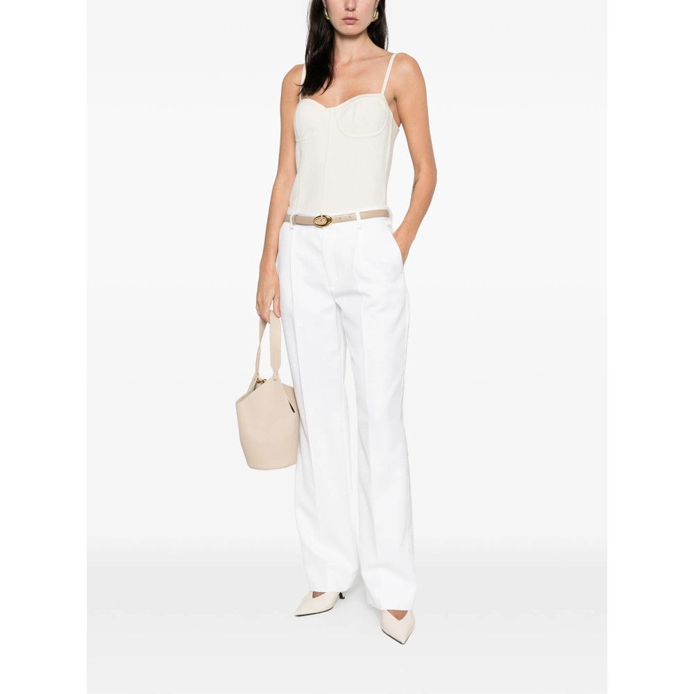 Victoria Beckham Victoria Beckham NEUTRALS Jackets Size XL / US 12-14 / IT 48-50 - 3 Thumbnail